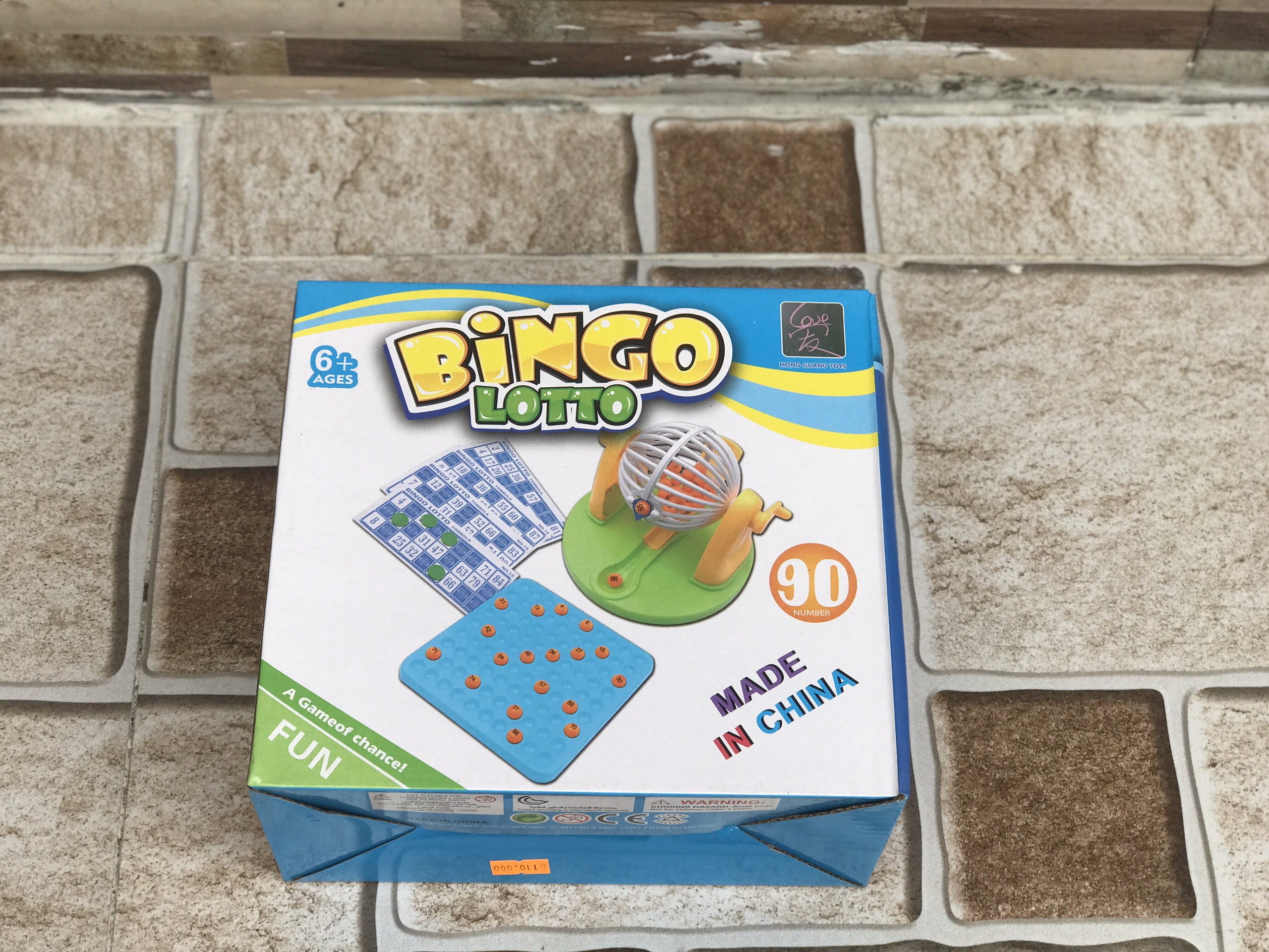 BỘ ĐỒ CHƠI LOTO BINGO 90 SỐ 210K
