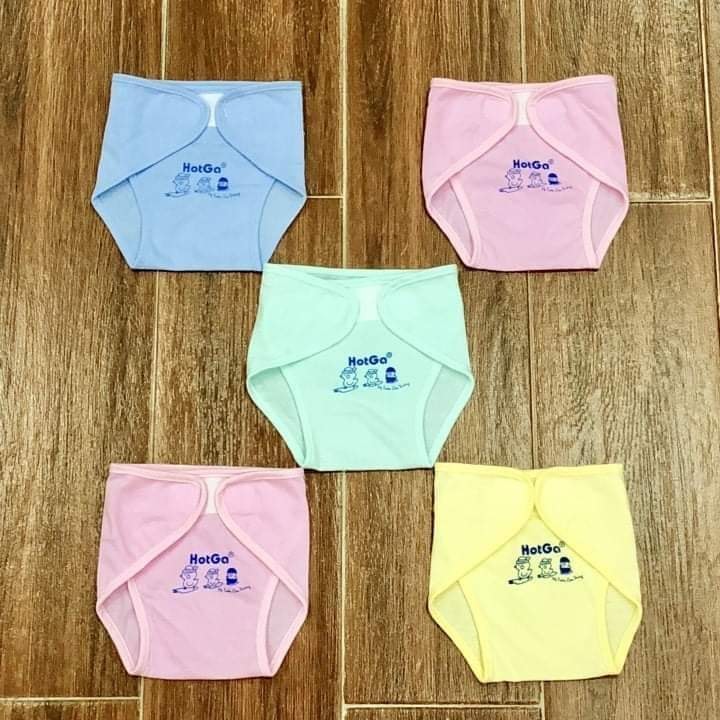 SET 5 TÃ VẢI DÁN SƠ SINH HOTGA