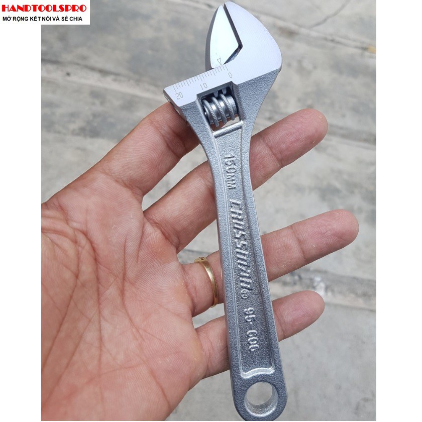Mỏ lết 150mm Crossman 95-606