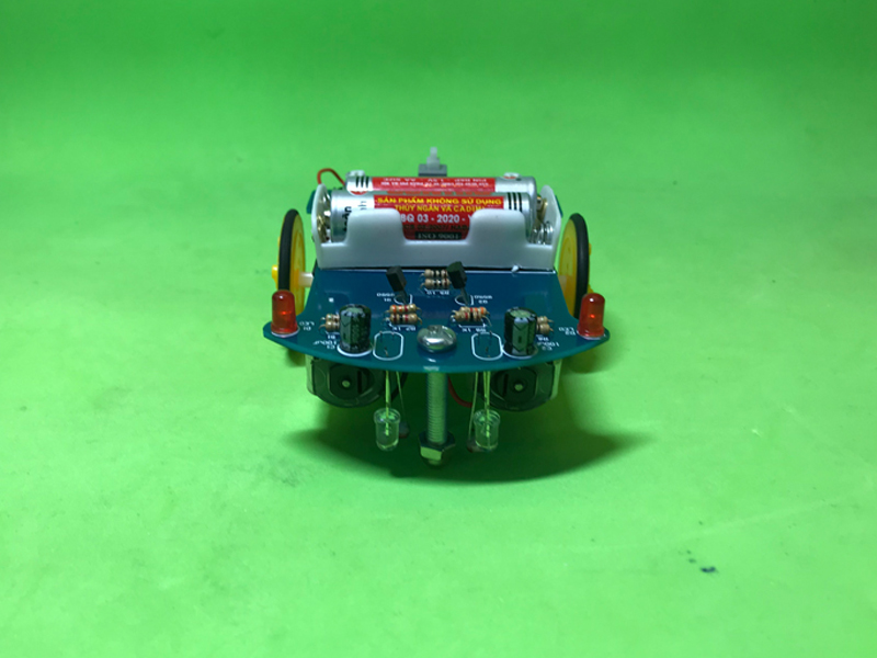 BỘ LẮP RÁP ROBOT DÒ LINE ĐƠN GIẢN