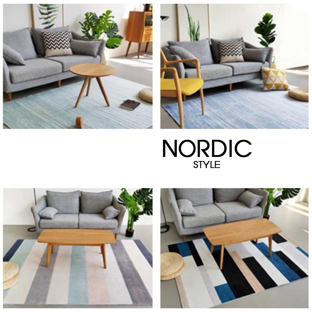 Thảm Trang Trí Phòng Khách NORDIC PATTERN NO2