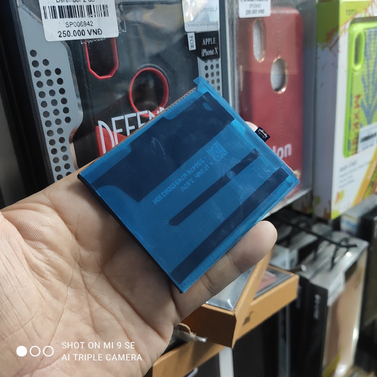 Pin Xiaomi Redmi K30 Pro, Poco F2 Pro BM4Q Giá Tốt