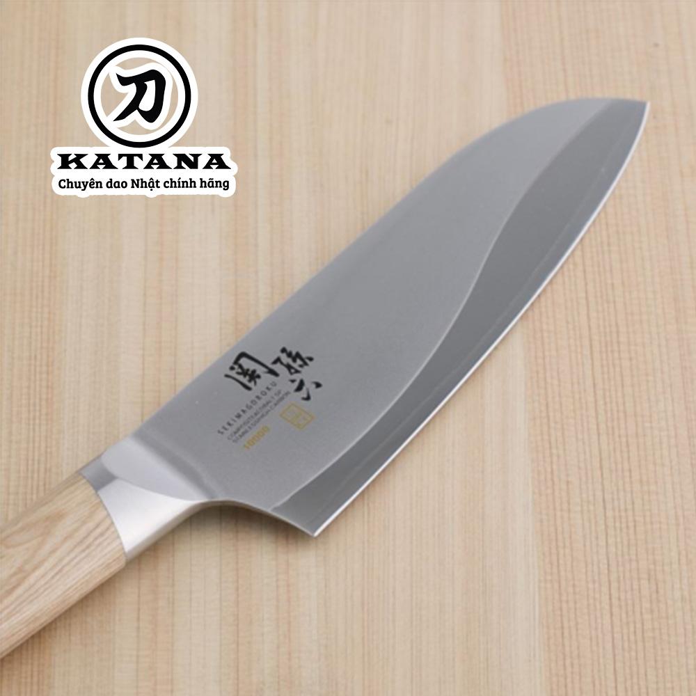 Dao bếp Nhật cao cấp KAI 10000CL Santoku AE5254 (165mm)