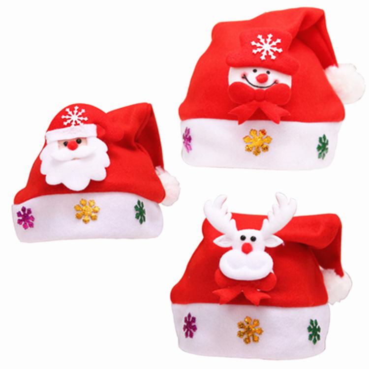 [HCM]Nón NOEL trẻ em có đèn LED giáng sinh vui vẻ