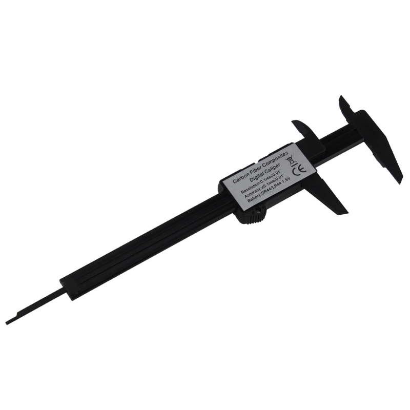 Thước Cặp Vecnê Kế LCD Kỹ Thuật Số, Thước Cặp Điện Tử 150Mm/6Inch