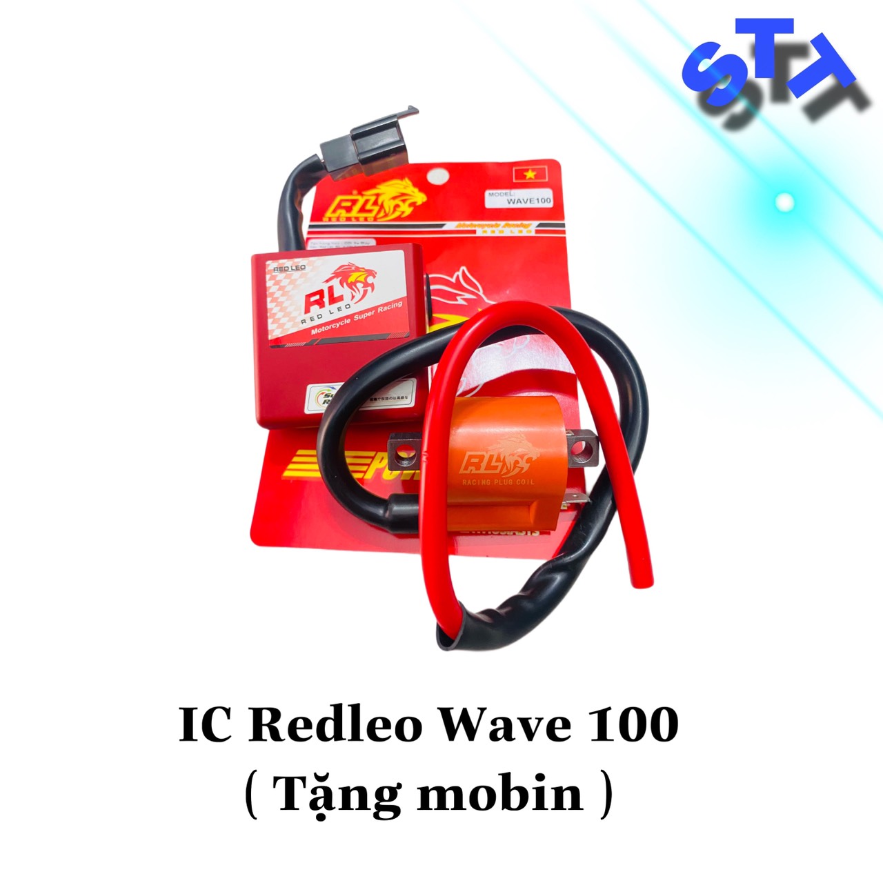 IC Redleo Wave 100 / Dream 100 ( chỉnh Map ) ( tặng kèm mobin sườn độ redleo ) mở tua