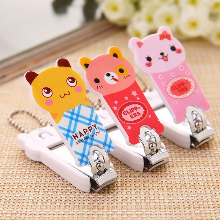 Bấm móng tay móc khóa ngộ nghĩnh