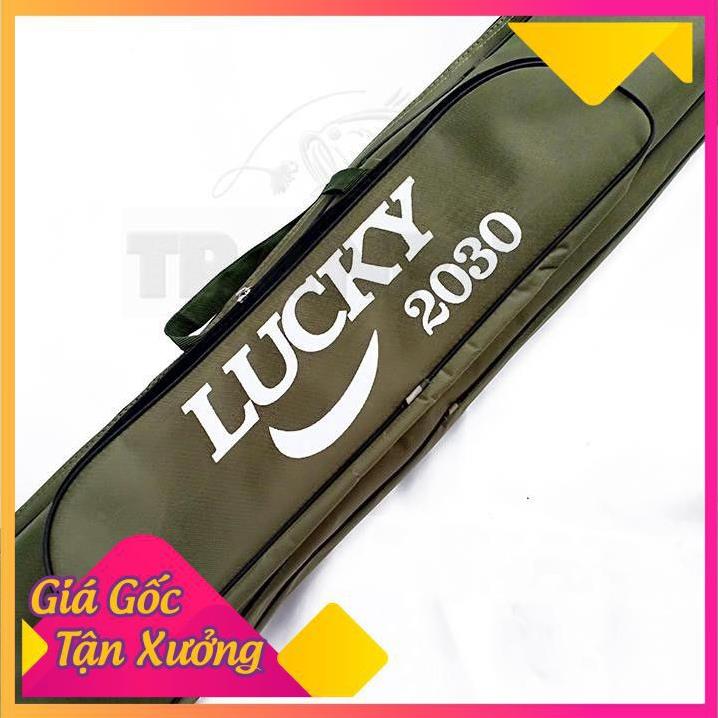 [SALE] [Siêu Bền] Túi Đựng Cần LUCKY Gia Công Đủ Size 2 Ngăn