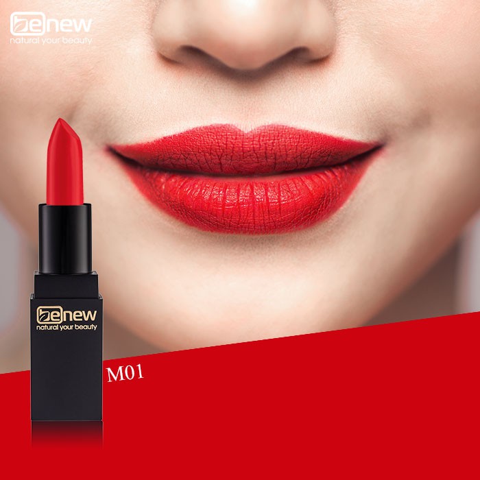 SON LÌ LÂU TRÔI (đủ màu)- BENEW DELUXE MATTE LIPSTICK