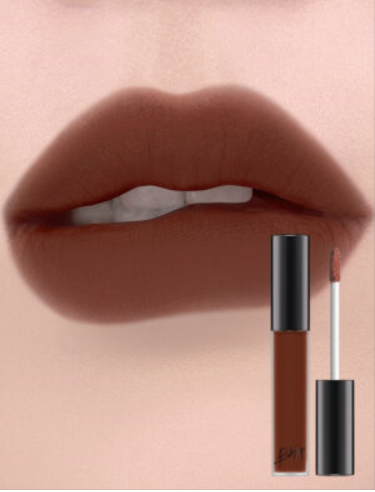 Son Kem Bbia Last Velvet Lip Tint màu #38 Feign Fine nâu chocolate trầm