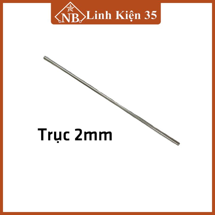 Trục thép nối dài trục động cơ dài 10cm đường kính 2mm / 3mm / 4mm / 5mm / 6mm / 8mm / 10mm