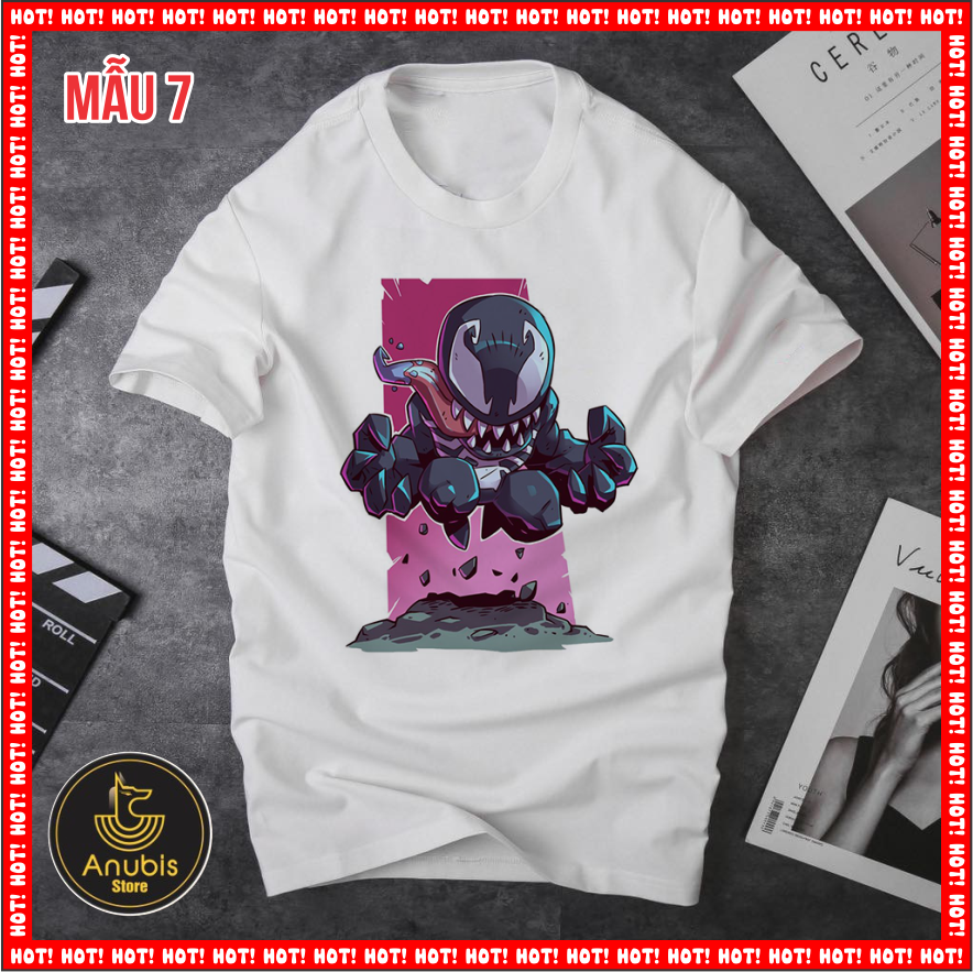 [HCM][8 MẪU] ÁO THUN MARVEL CHIBI SIÊU CUTE