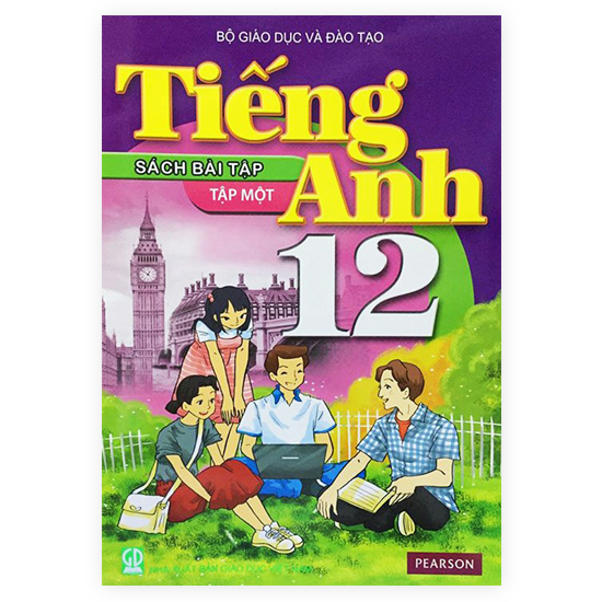 Sách - Tiếng anh lớp 12 - không có đĩa (trọn bộ 4 quyển)