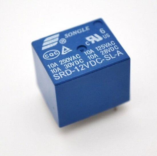 Relay 12V 10A 4 chân SONGLE - Bộ 4 Con