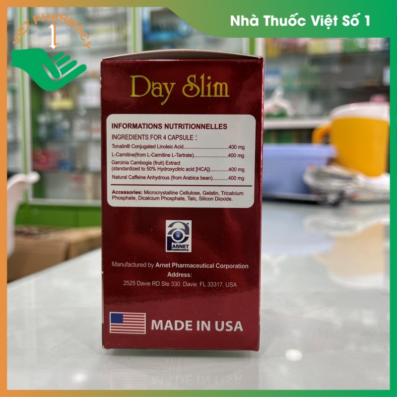 Viên uống giảm cân Day Slim