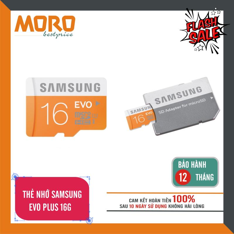 Thẻ nhớ Micro SD Samsung Evo plus 16GB /32GB /64GB /128GB