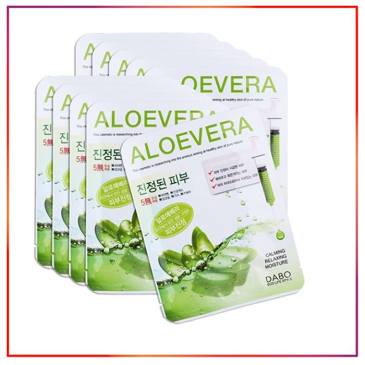 [Siêu thị WinMart] - Mặt nạ Dabo tinh chất lô hội gói 23g