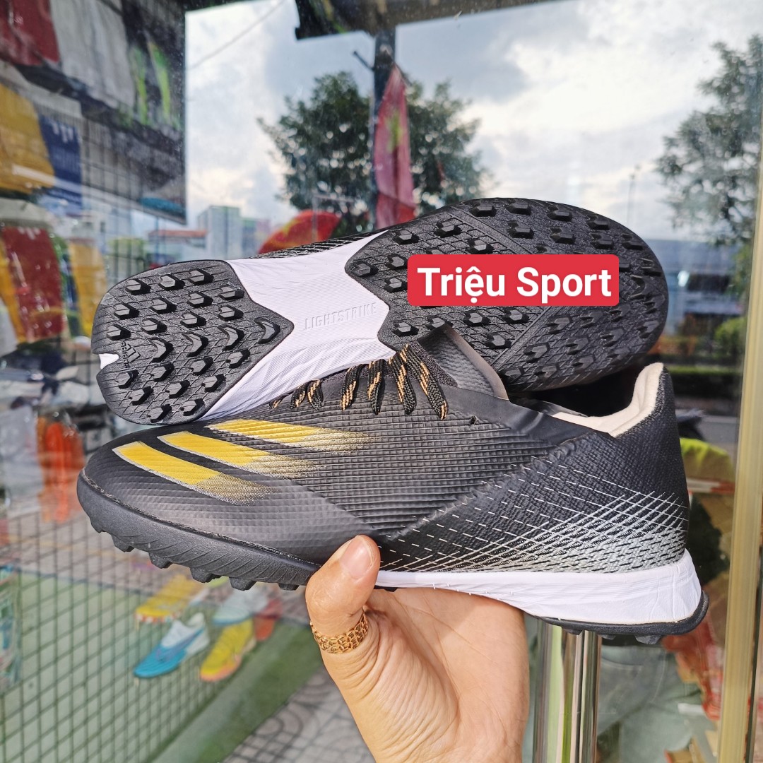 [HCM]Giày đá bóng X Ghosted.1 TF ( Tặng khâu đế + Hộp + Tất + Túi rút )