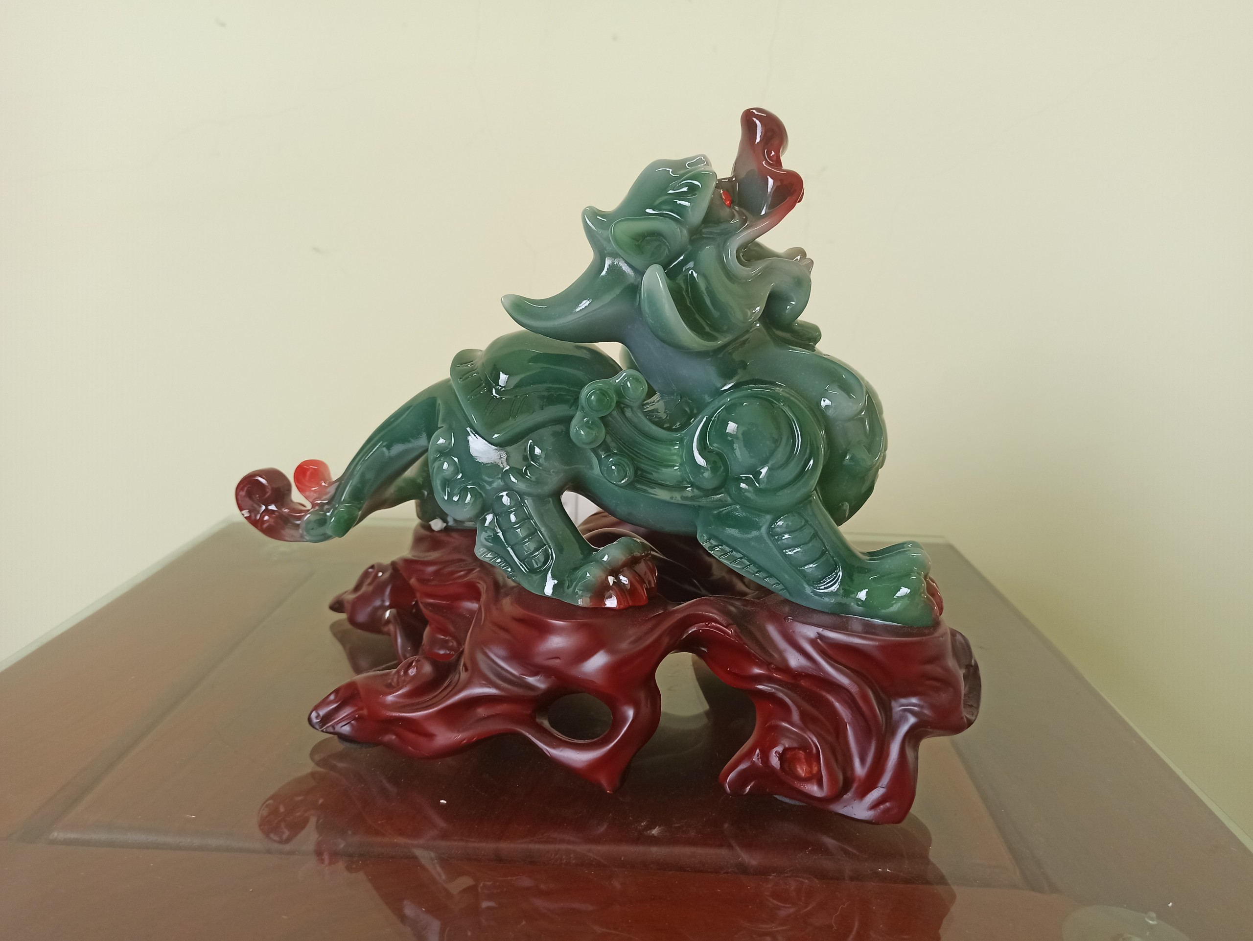 Cặp tỳ hưu tài lộc song hành