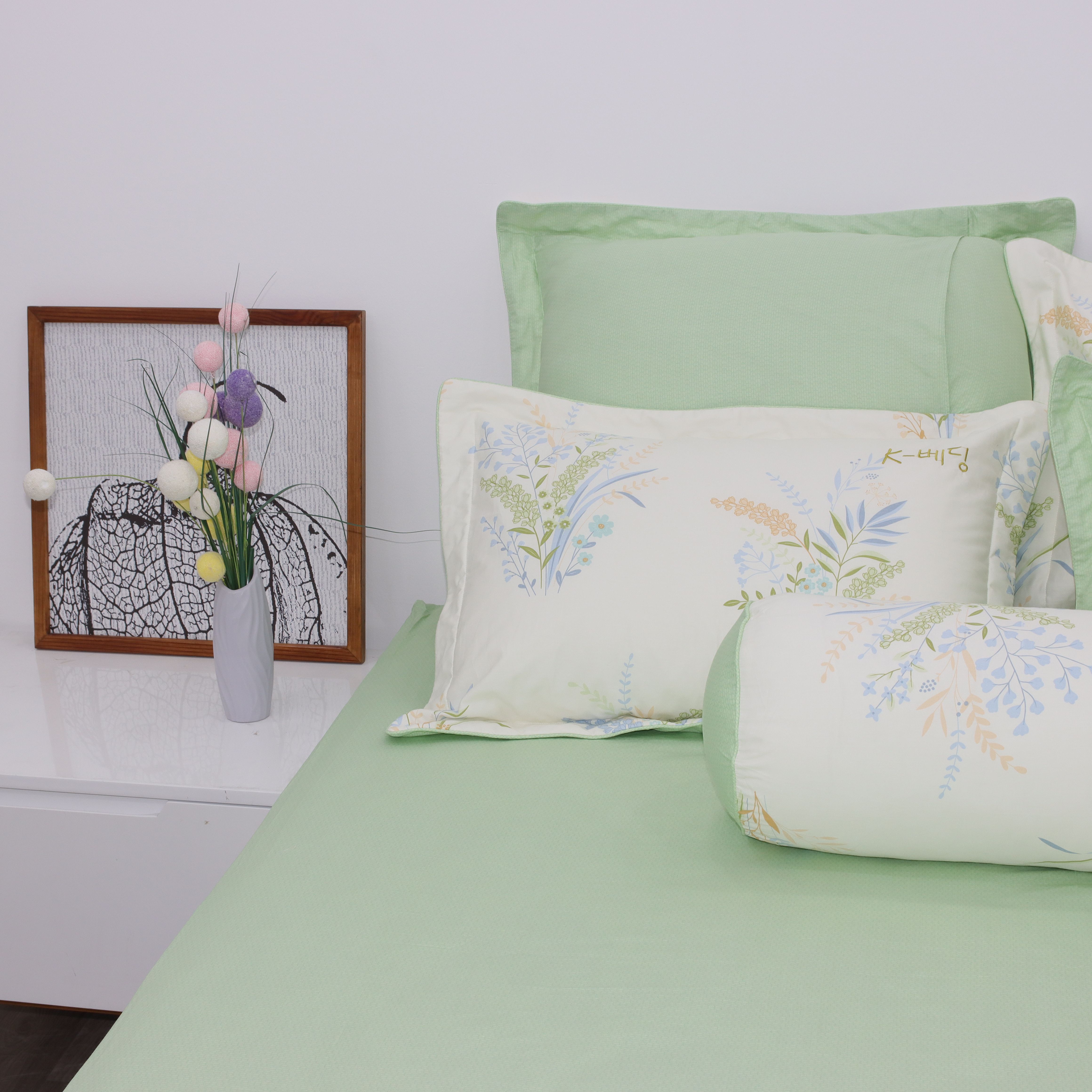 Bộ Ga Giường Cotton K-Bedding by Everon KCP307 (KHÔNG BAO GỒM CHĂN)