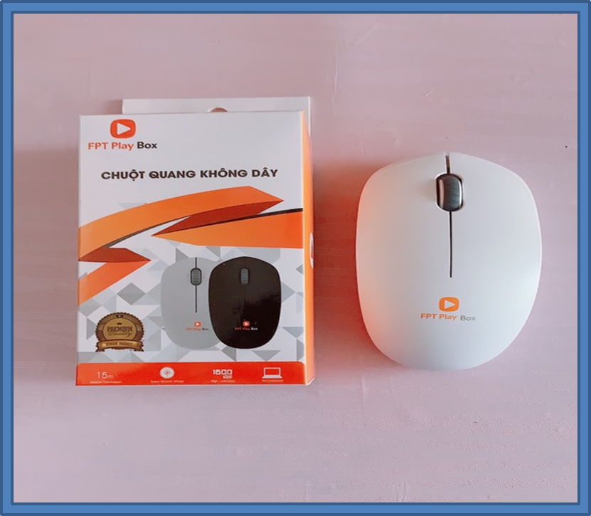 Chuột wireless không dây FPT cao cấp - hàng chính hãng