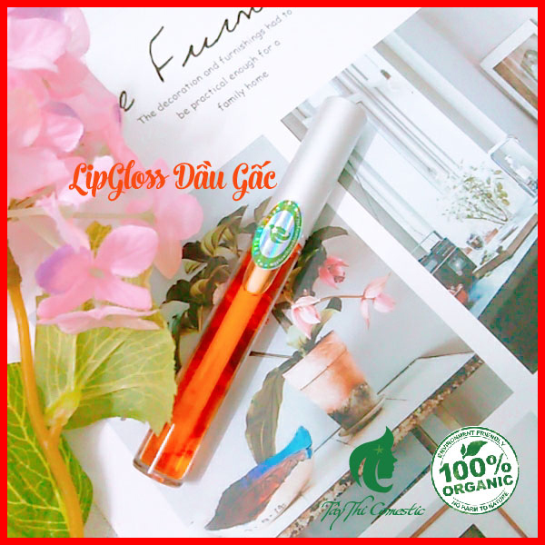 Lip Gloss Dầu Gấc Dưỡng Môi
