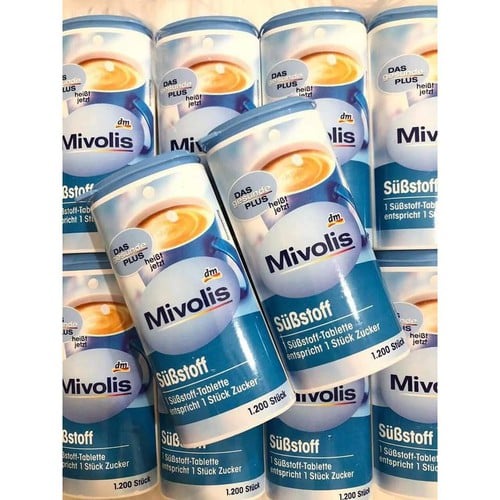 Đường ăn kiêng Mivolis Đức 1200 viên