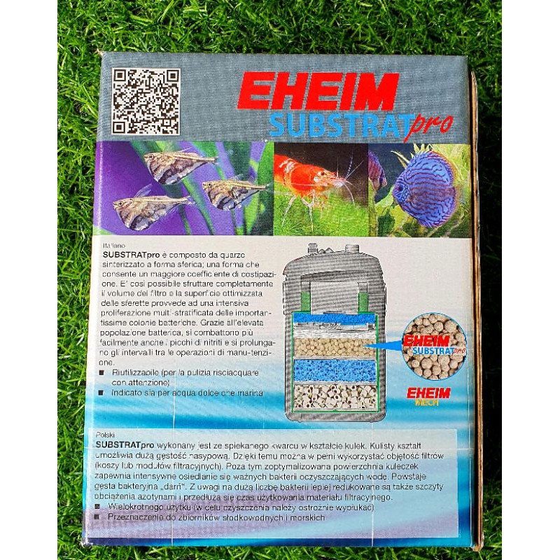 Vật Liệu Lọc Cao Cấp EHEIM SUBSTRAT Pro 100 ML