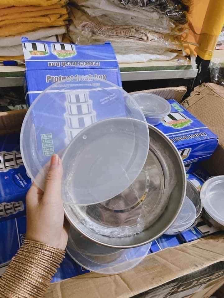 BỘ THỐ LẠNH INOX 5 MÓN