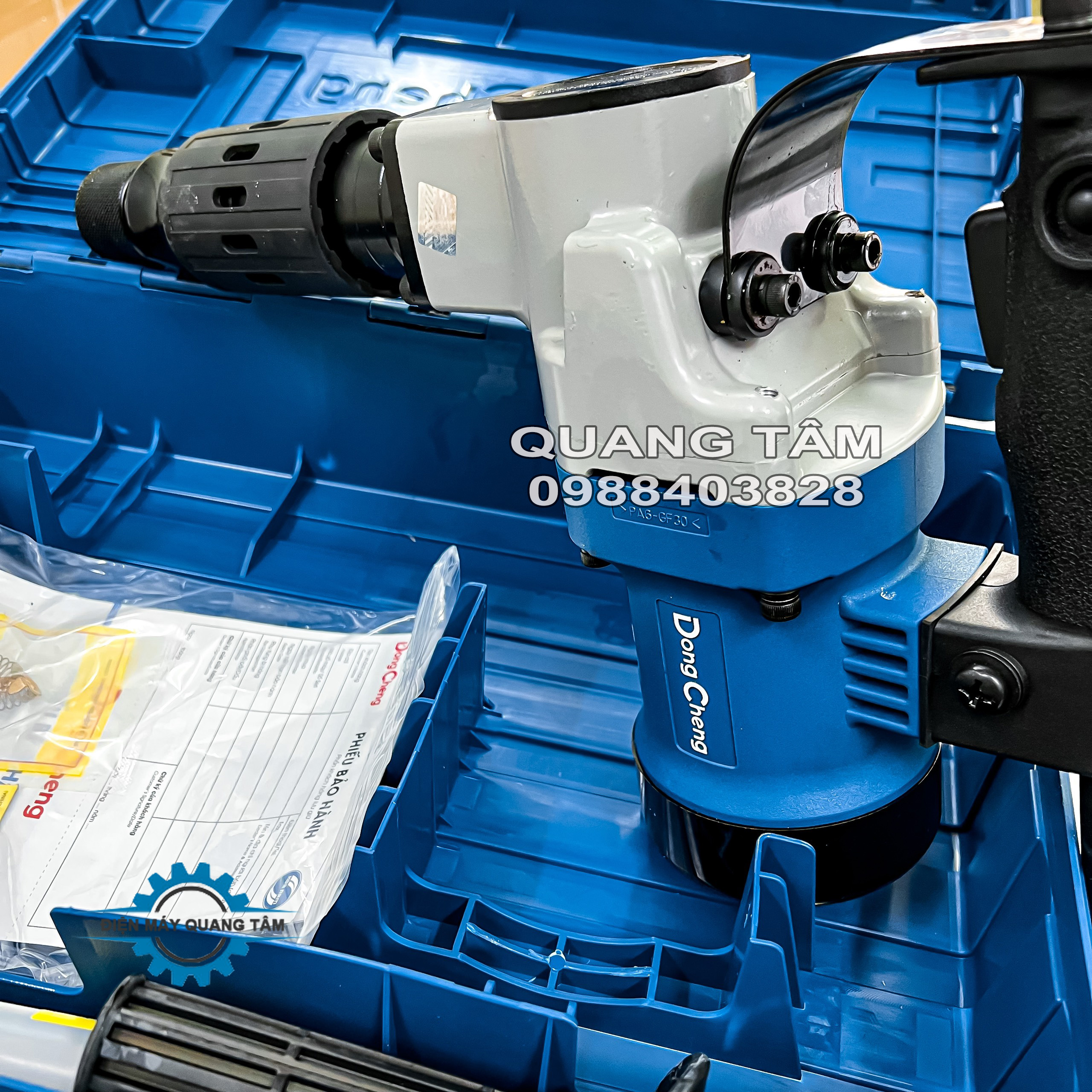 Máy Đục Bê Tông Dongcheng DZG6 [Chính Hãng]