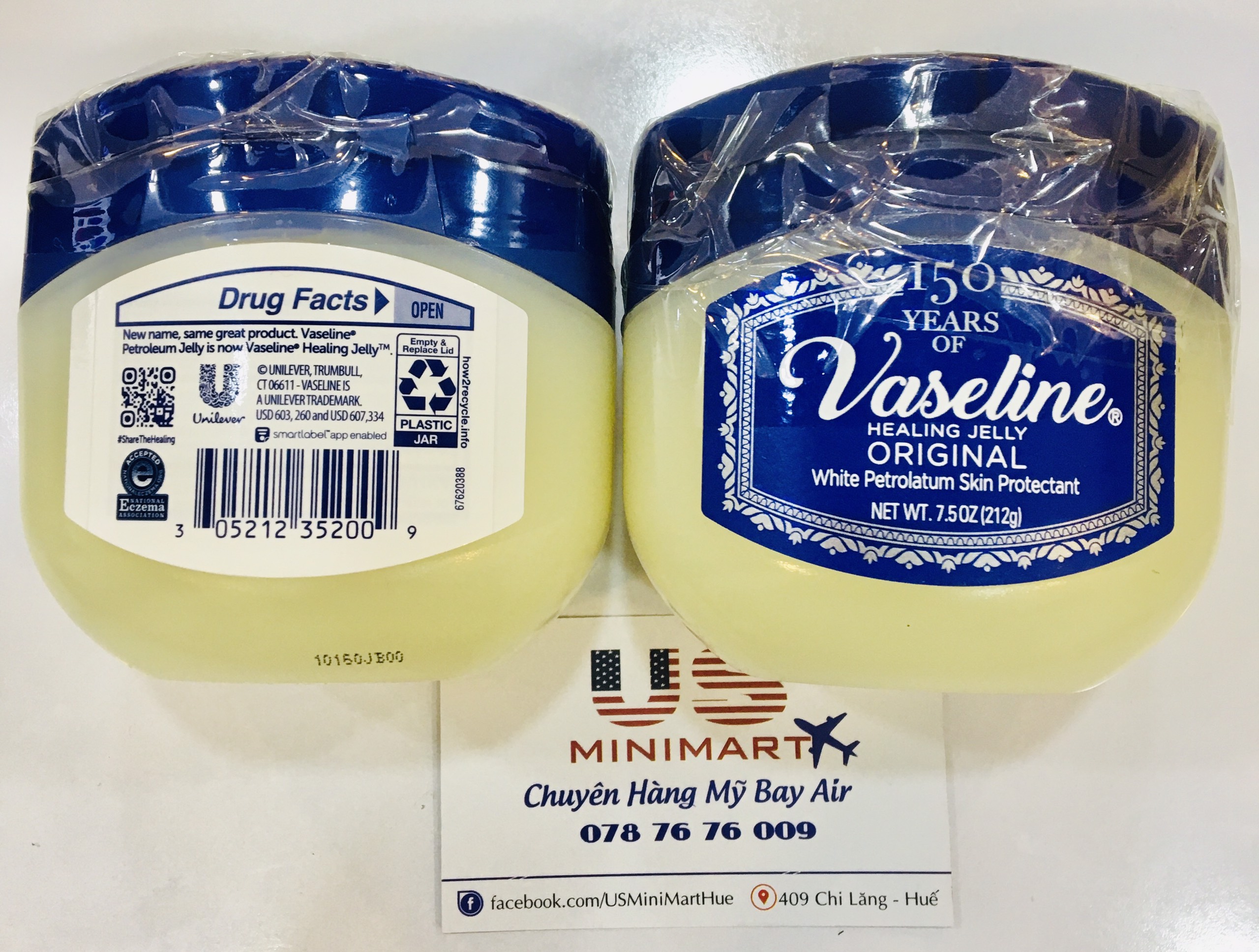 Sáp dưỡng Vaseline 212g - US MiniMart