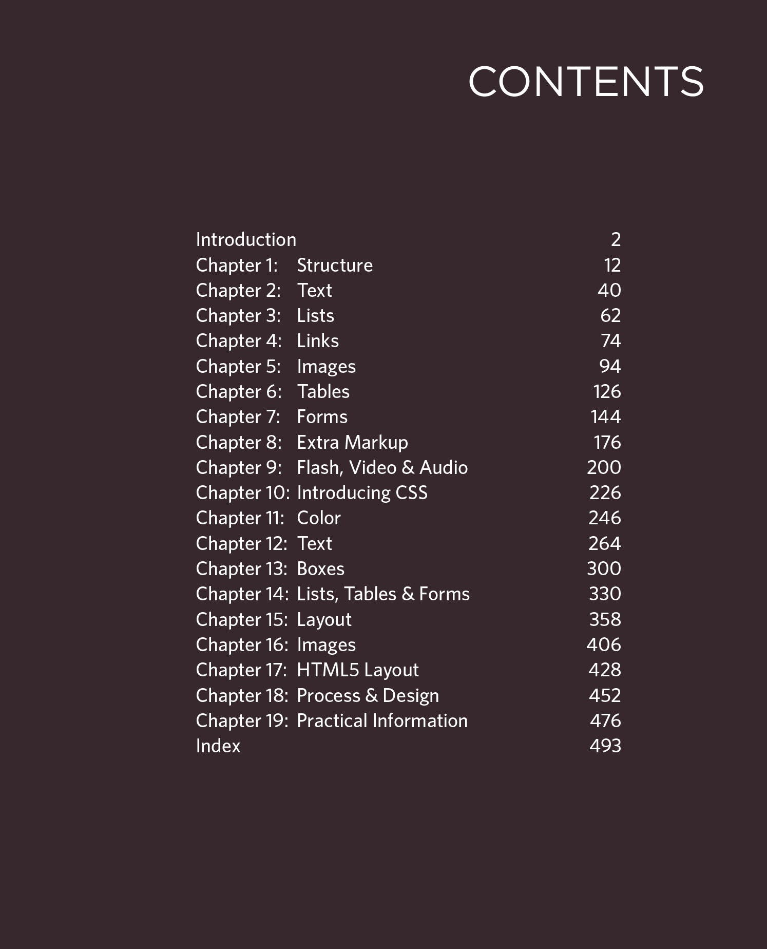 HTML  CSS Design and Build Websites by Jon Duckett (Sách in màu-đen trắng)