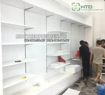 Thanh ray gắn tường đơn A1 | Hàng YON nhập khẩu