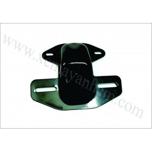 cóc dè gắn đèn hậu (đèn láy) cho dè 67-68 bằng inox