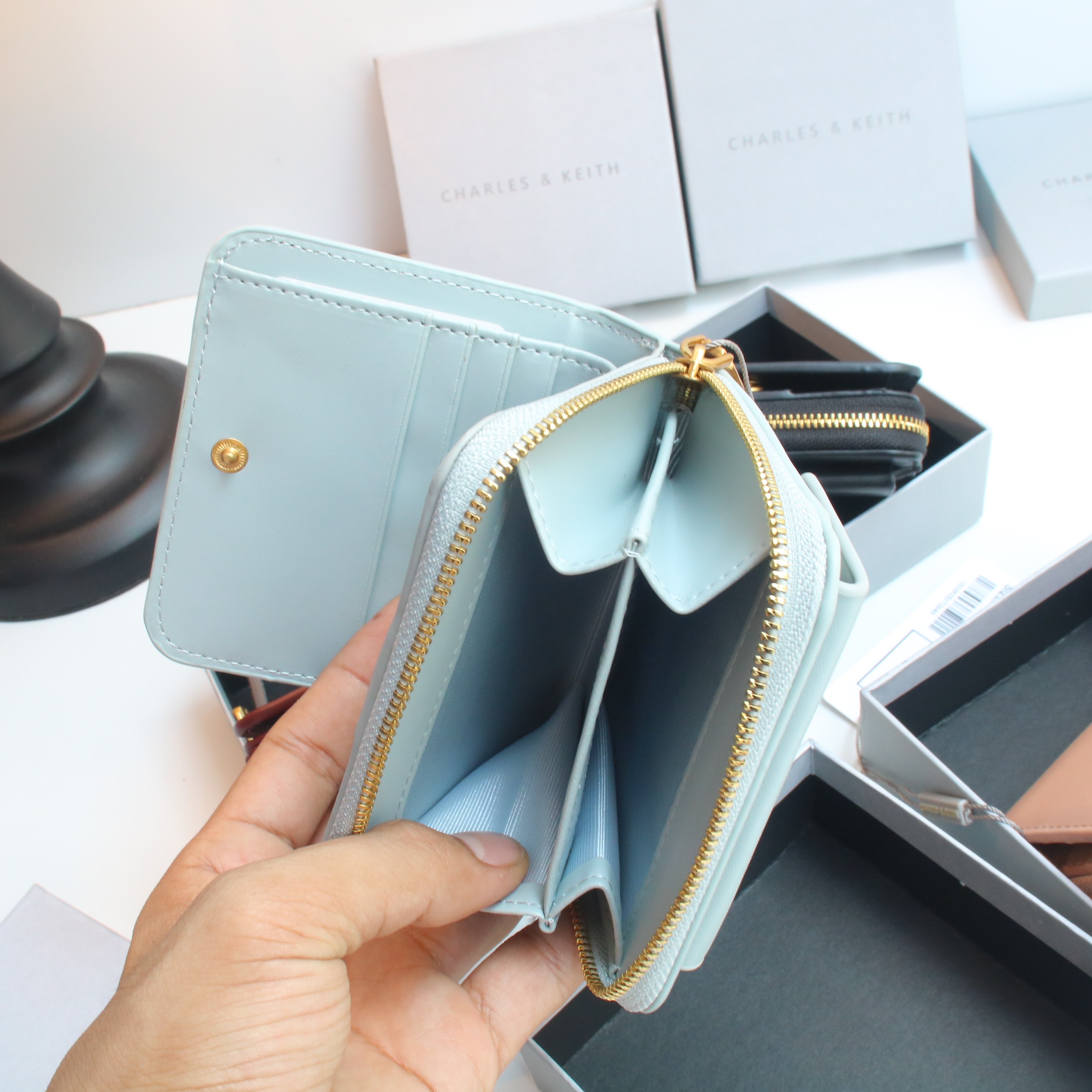 ví nữ 10,5cm *3,5cm*9,5cm Ck6-10770479 đủ màu
