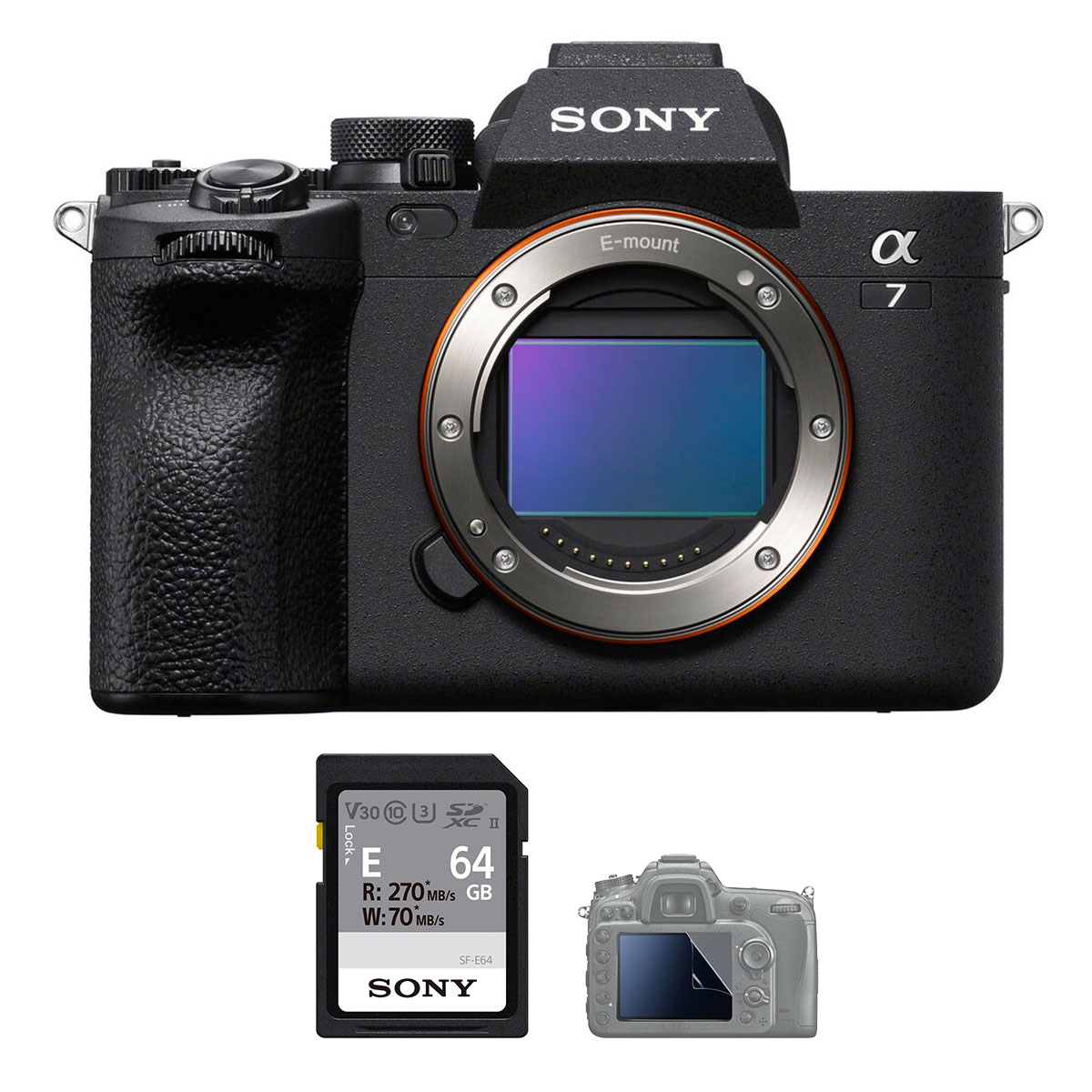 [FreeshipMAX] Máy ảnh Sony Alpha A7 Mark IV - chính hãng