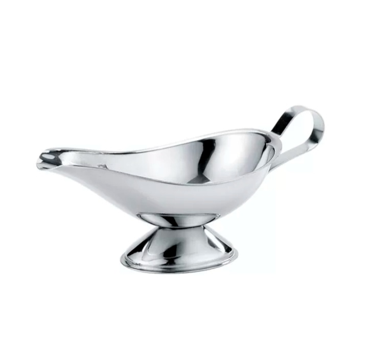 Thuyền,chén rót nước sốt chất liệu Inox cao cấp 3oz- 5oz - 8oz