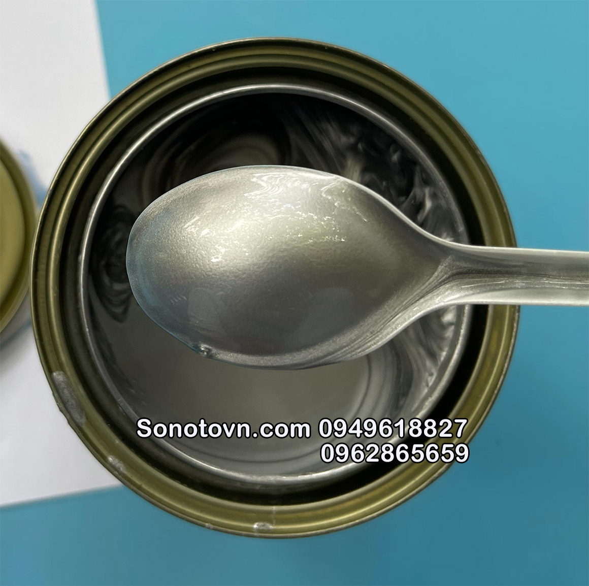Sơn nhũ lốc 2k sơn xe máy honda