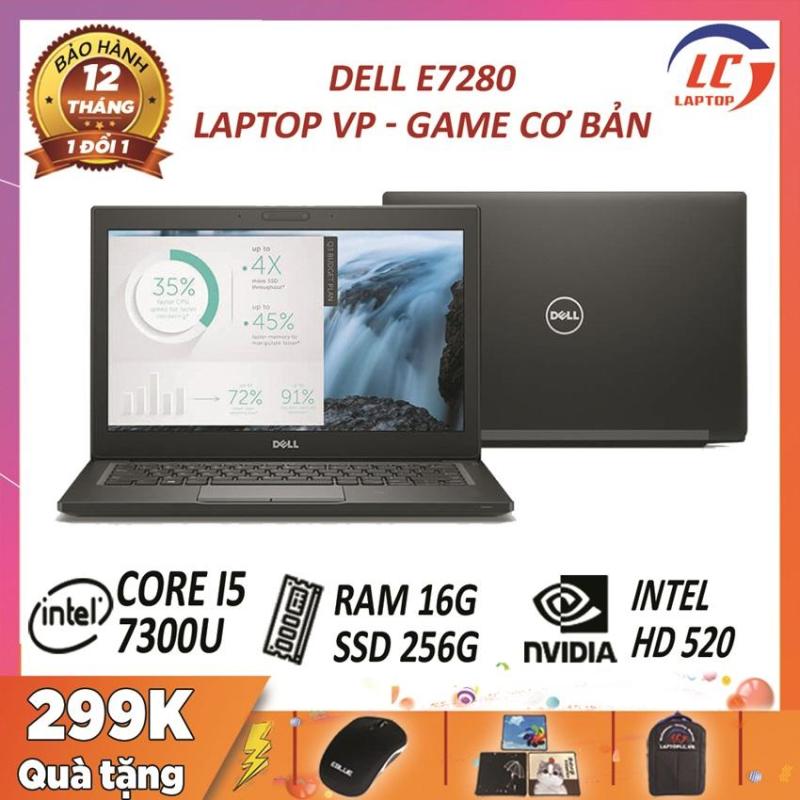 Bảng giá [Pin Trâu 5h] Dell Latitude E7280  core  i5-7300U, card on Intel HD 520, màn 12.5 inch HD, 1,2kg - laptop game Phong Vũ