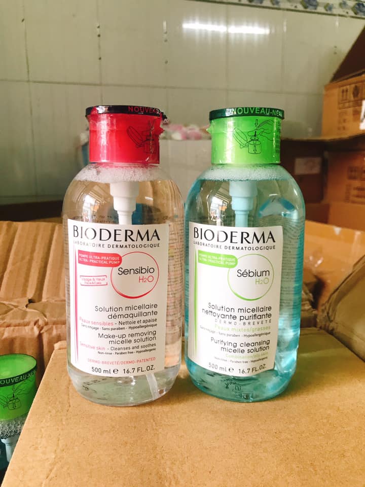 Nước tẩy trang Bio Derma - 500ml