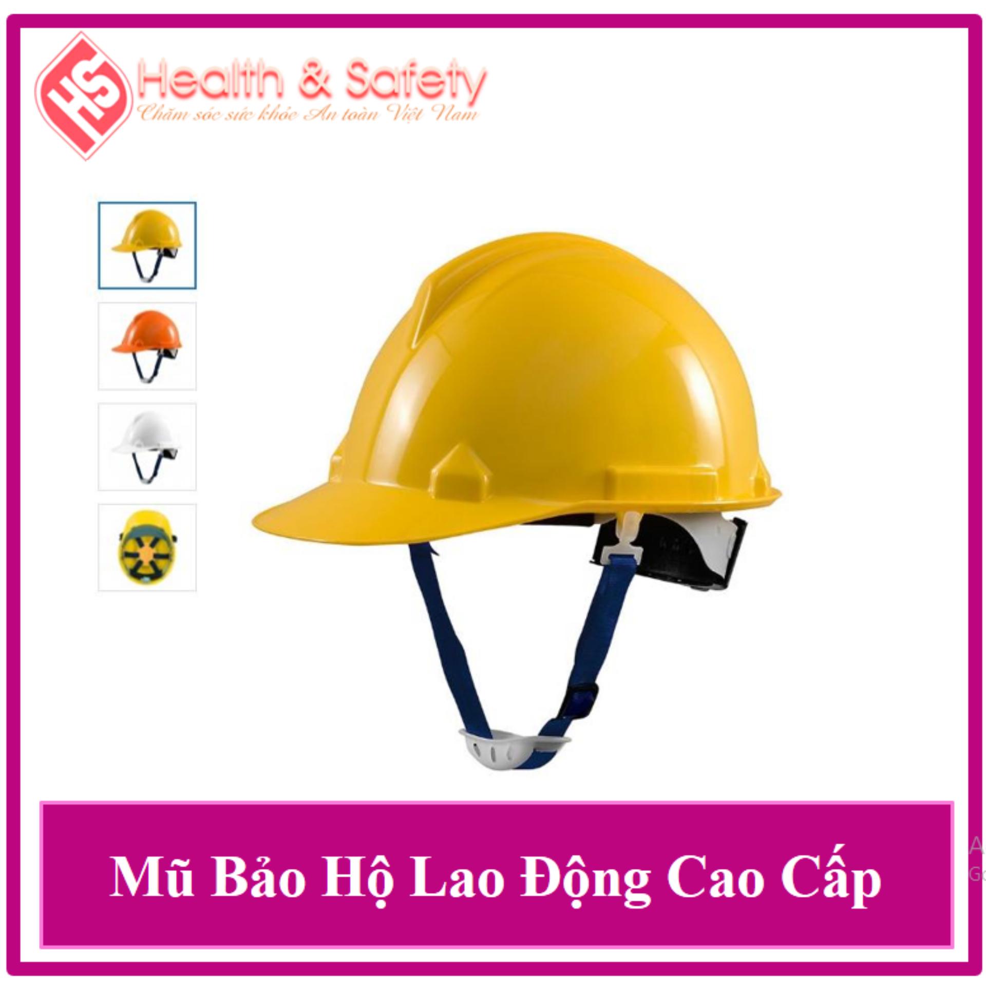 Mũ bảo hộ thùy dương cách điện 3kv có nút vặn an toàn