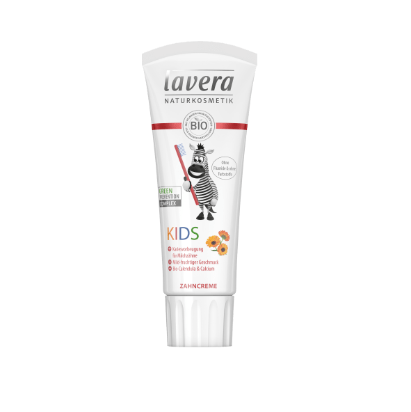 Kem đánh răng cho bé hương hoa cúc 75ml - Lavera