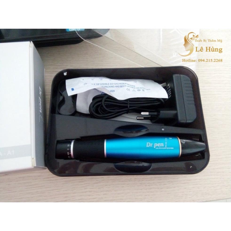 Máy phi kim , cấy phấn, cấy tảo Dr.pen A1 [Dr.Pen Tích điện]