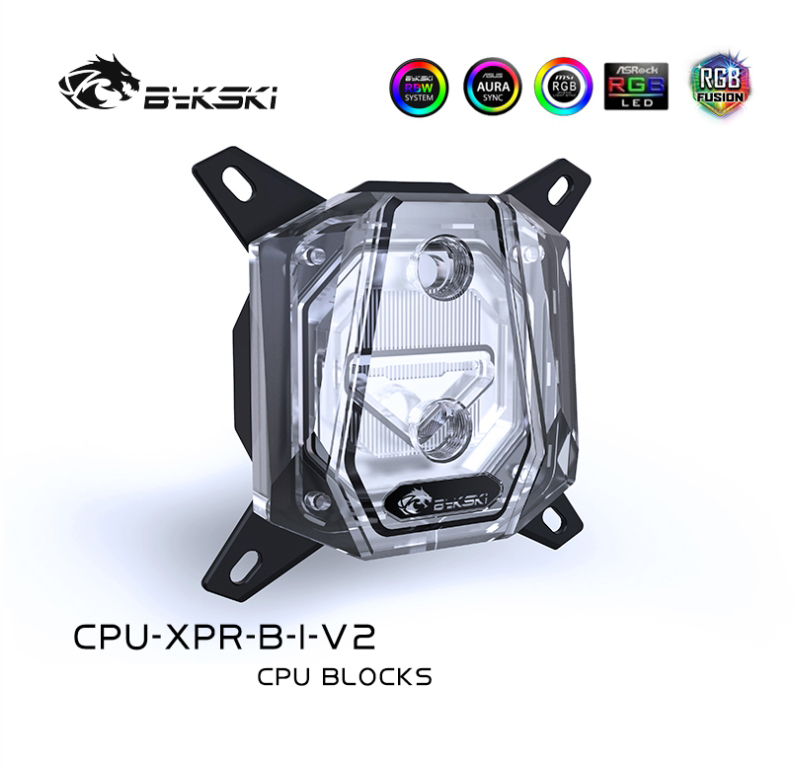 Đế tản nhiệt Block CPU Bykski CPU-XPR-B-I-V2