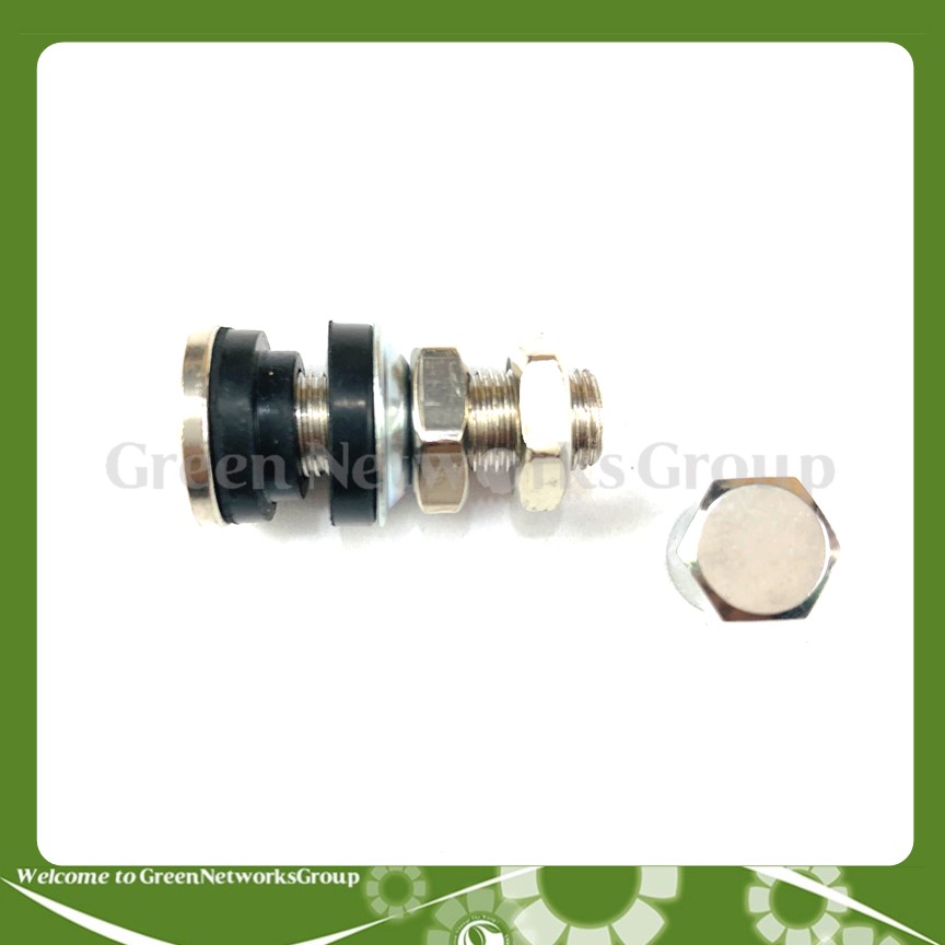 [HCM]Van vòi INOX sử dụng cho vỏ xe máy không ruột Greennetworks
