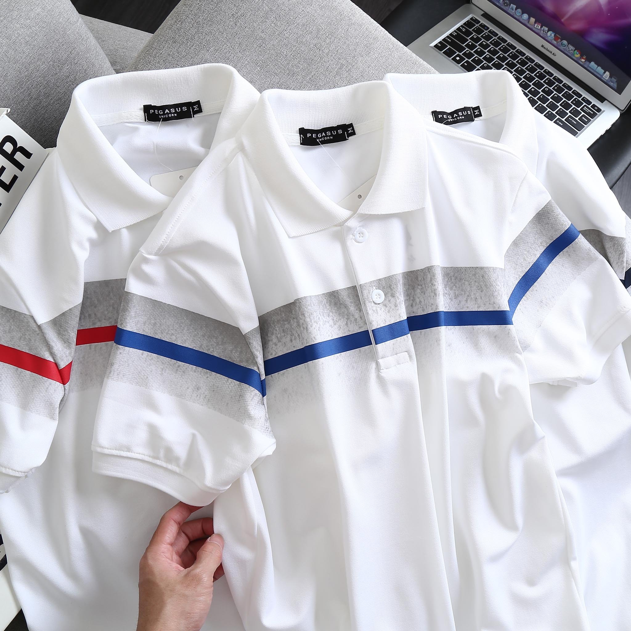 Áo Thun polo nam cotton mịn