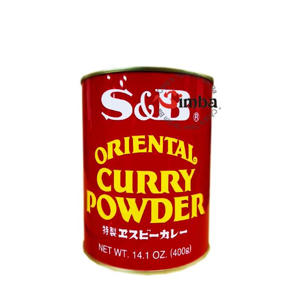 Bột cà ri Spicy Curry Powder S&B - 400g . Bột cà ri nấu ăn