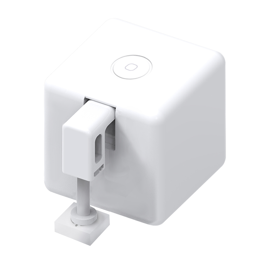【COD】Moes Tuya Smart Bluetooth Fingerbot Switch Button Pusher Smart Life App Voice Control via Alexa Assistant
