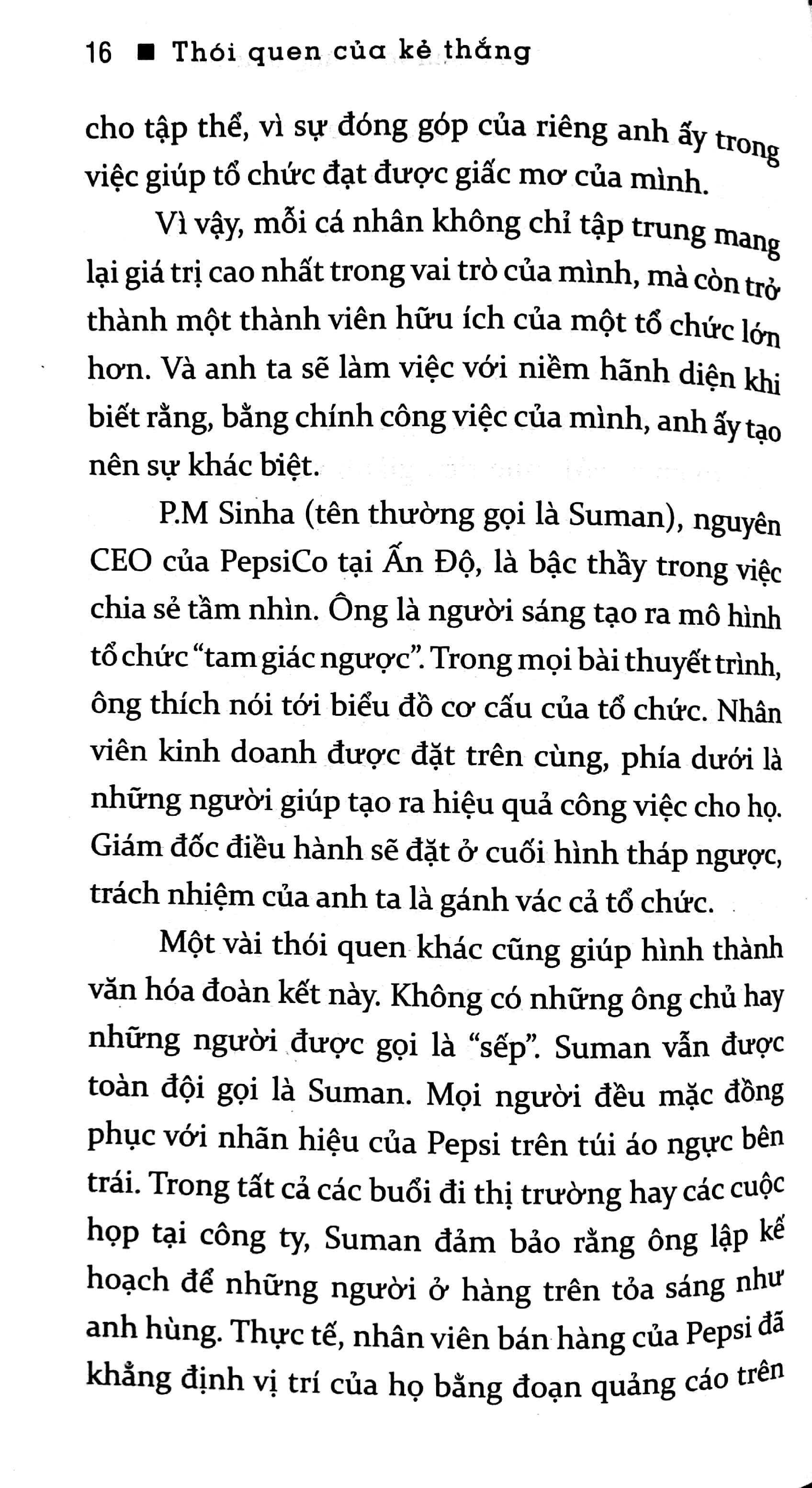 Sách - Thói quen của kẻ thắng