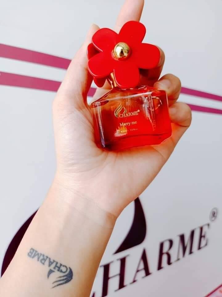 Nước Hoa Nữ Charme Marry Me 30ml